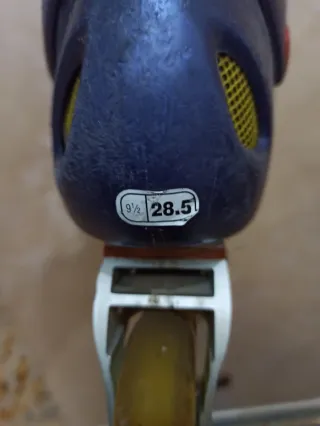 Pattini in linea Technium