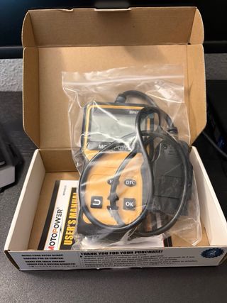 Escáner diagnóstico MOTOPOWER OBDII MP69033