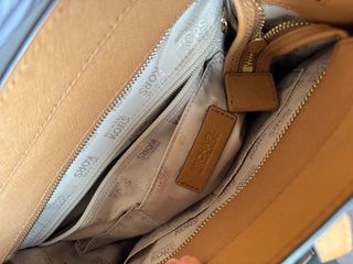 Bolso Michael Kors Marrón y Dorado #michaelkors