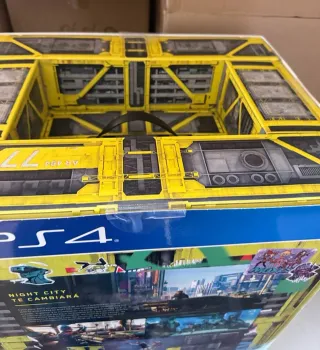 Desiree Cyberpunk 2077 PS4 collector