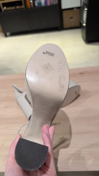 Tacones Lena Pedro Miralles Beige