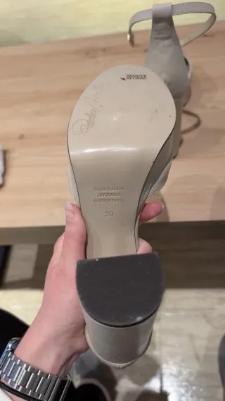 Tacones Lena Pedro Miralles Beige