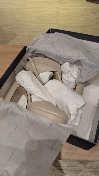 Tacones Lena Pedro Miralles Beige