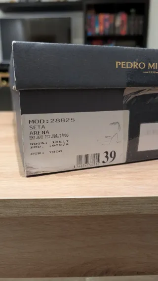 Tacones Lena Pedro Miralles Beige