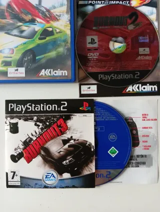 Burnout 2: Point of Impact PS2 + Demo