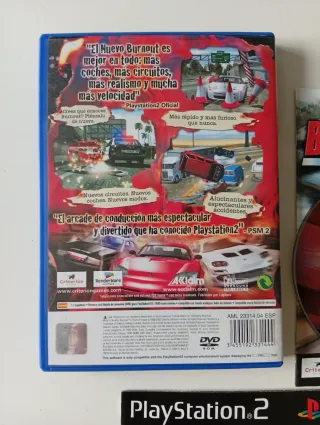 Burnout 2: Point of Impact PS2 + Demo
