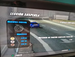 Burnout 2: Point of Impact PS2 + Demo