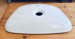 Asiento Inodoro y tapa cisterna Gala Bacara Blanco