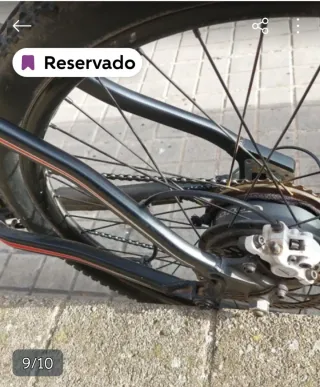 Bicicletta elettrica BH intera o in pezzi