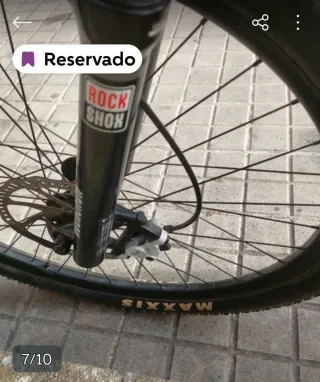 Bicicletta elettrica BH intera o in pezzi