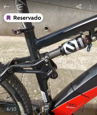 Bicicletta elettrica BH intera o in pezzi