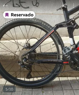 Bicicletta elettrica BH intera o in pezzi