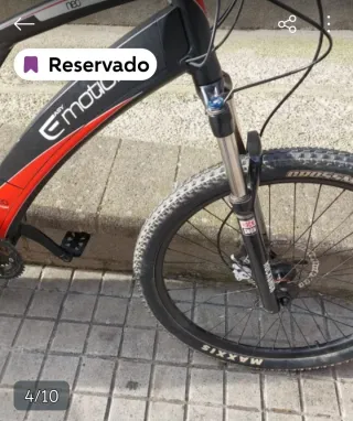 Bicicletta elettrica BH intera o in pezzi