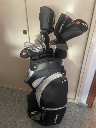 Set de Palos de Golf B-SQUARE con Bolsa
