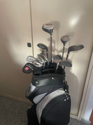 Set de Palos de Golf B-SQUARE con Bolsa