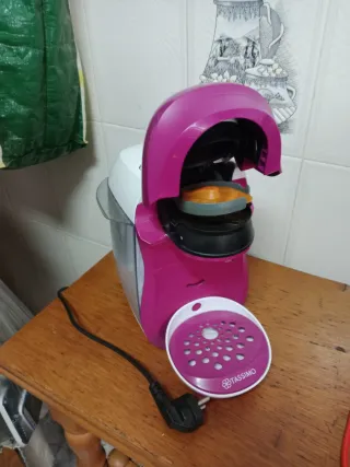 Cafetera Bosch Tassimo Rosa