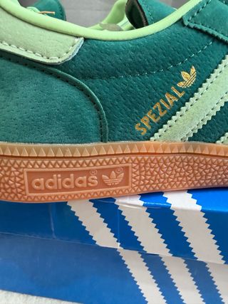 Zapatillas Adidas Spezial Verde