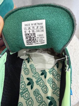 Zapatillas Adidas Spezial Verde