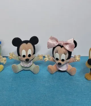 Figure Disney Baby Family Simba anni '90 vintage