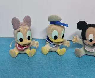 Figure Disney Baby Family Simba anni '90 vintage