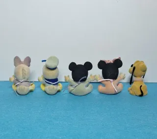 Figure Disney Baby Family Simba anni '90 vintage