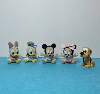 Figure Disney Baby Family Simba anni '90 vintage