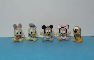 Figure Disney Baby Family Simba anni '90 vintage