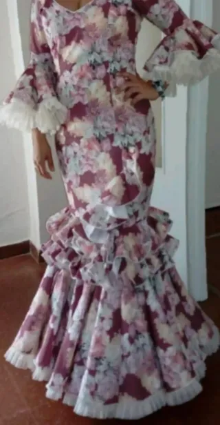 Traje de flamenca