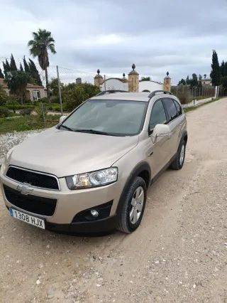 Chevrolet Captiva 2013