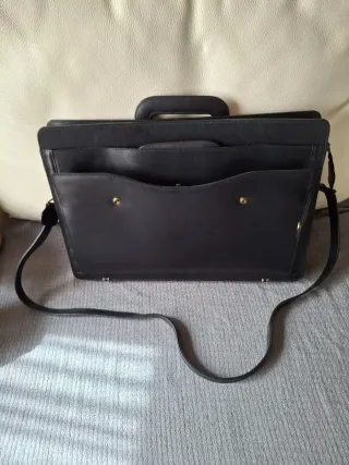 Maletín ejecutivo piel negro