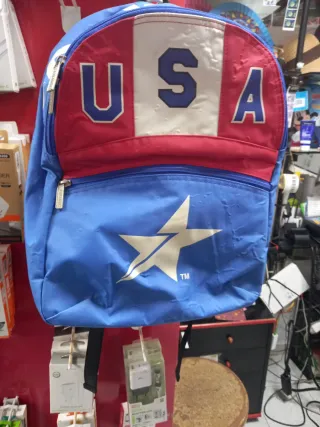 Mochila deportiva USA con estrella