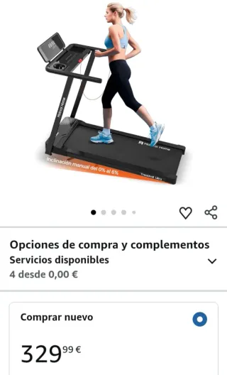 Mobvoi Cinta de Correr Ultra para el hogar 3 en 1