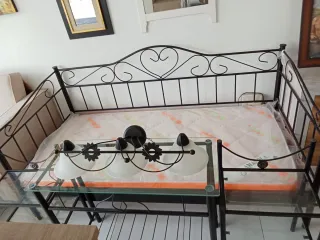 Dormitorio completo forja