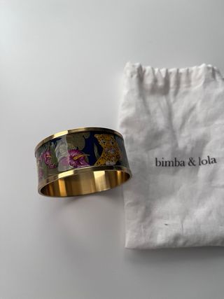 Pulsera Bimba y Lola estampada