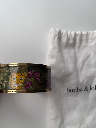 Pulsera Bimba y Lola estampada