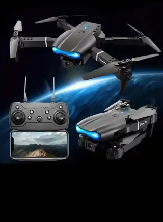 Dron Negro 4K Dual cámara NUEVO!! ENVIO GRTISS!!!
