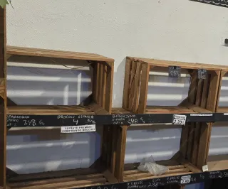 Cajas de fruta, madera,fuertes, diferentes medidas