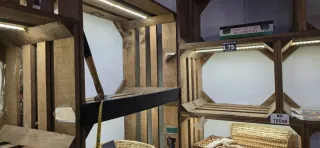 Cajas de fruta, madera,fuertes, diferentes medidas