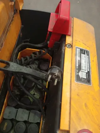 Carretilla elevadora de batería