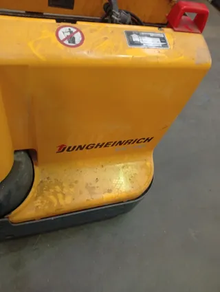 Carretilla elevadora de batería