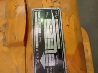 Carretilla elevadora de batería