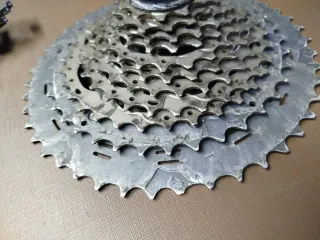 Transmisión Shimano 11V