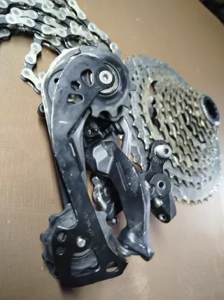 Transmisión Shimano 11V