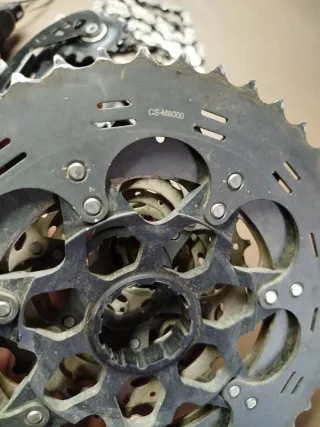 Transmisión Shimano 11V