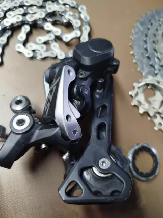 Transmisión Shimano 11V