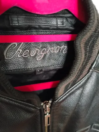Cazadora Cuero Chevignon Talla L