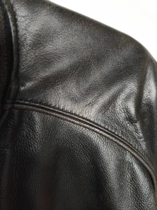 Cazadora Cuero Chevignon Talla L