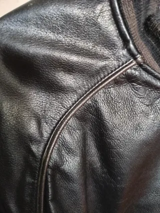 Cazadora Cuero Chevignon Talla L