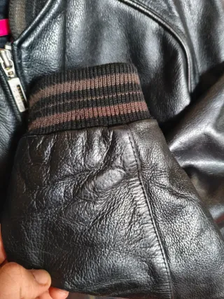 Cazadora Cuero Chevignon Talla L