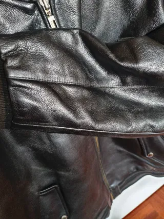 Cazadora Cuero Chevignon Talla L